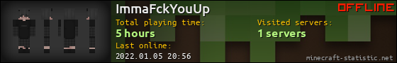 ImmaFckYouUp userbar 560x90