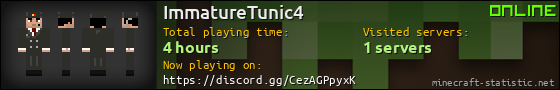 ImmatureTunic4 userbar 560x90