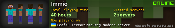Immio userbar 560x90