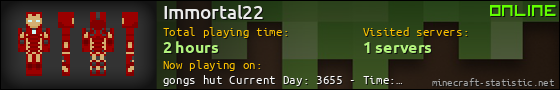 Immortal22 userbar 560x90