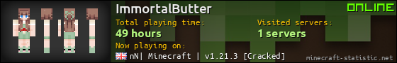 ImmortalButter userbar 560x90