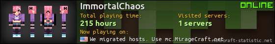 ImmortalChaos userbar 560x90