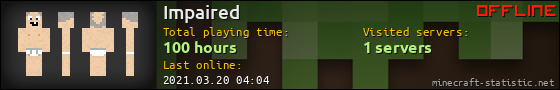 Impaired userbar 560x90