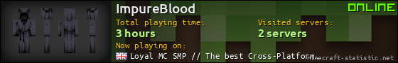 ImpureBlood userbar 560x90