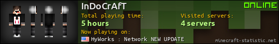 InDoCrAfT userbar 560x90