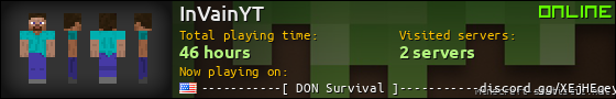 InVainYT userbar 560x90