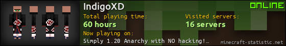 IndigoXD userbar 560x90