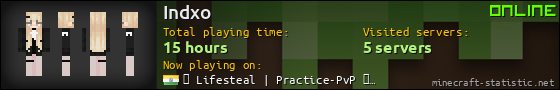 Indxo userbar 560x90
