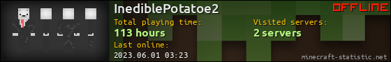 InediblePotatoe2 userbar 560x90