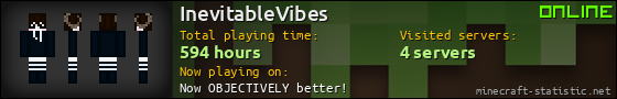 InevitableVibes userbar 560x90