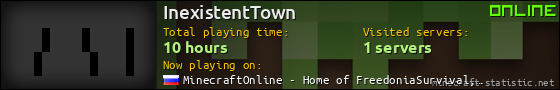 InexistentTown userbar 560x90