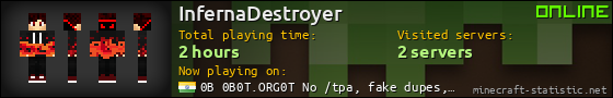 InfernaDestroyer userbar 560x90