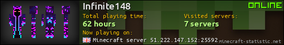 Infinite148 userbar 560x90