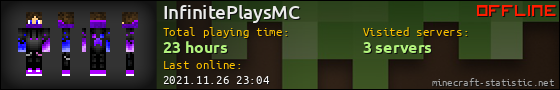 InfinitePlaysMC userbar 560x90