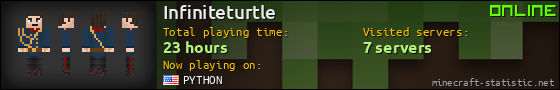 Infiniteturtle userbar 560x90