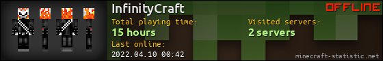 InfinityCraft userbar 560x90