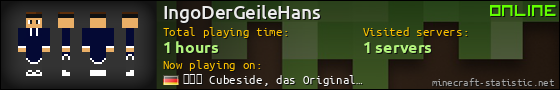 IngoDerGeileHans userbar 560x90