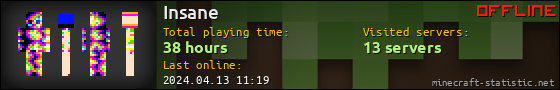 Insane userbar 560x90