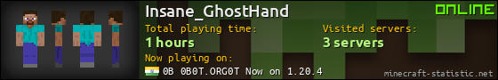 Insane_GhostHand userbar 560x90