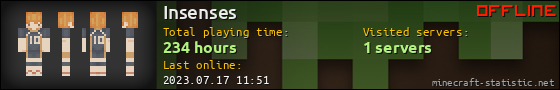Insenses userbar 560x90