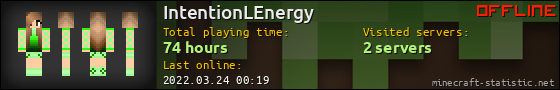 IntentionLEnergy userbar 560x90