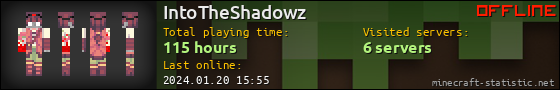 IntoTheShadowz userbar 560x90