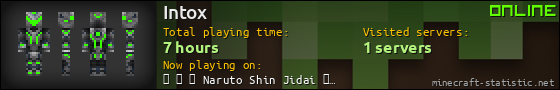 Intox userbar 560x90