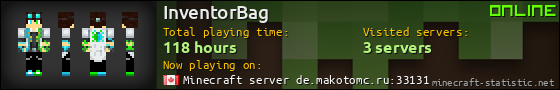 InventorBag userbar 560x90