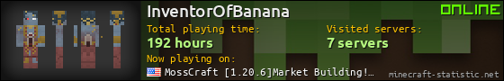 InventorOfBanana userbar 560x90