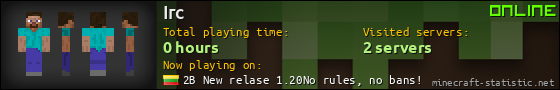 Irc userbar 560x90