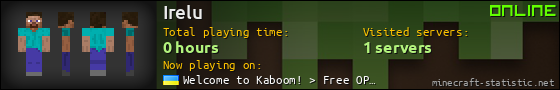Irelu userbar 560x90