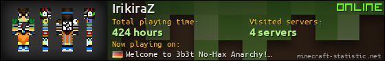 IrikiraZ userbar 560x90