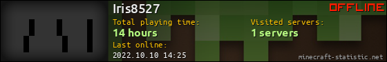 Iris8527 userbar 560x90
