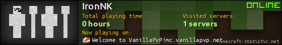 IronNK userbar 560x90