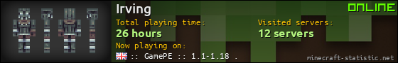 Irving userbar 560x90