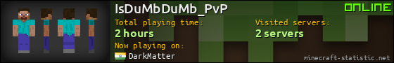 IsDuMbDuMb_PvP userbar 560x90