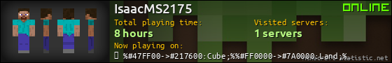 IsaacMS2175 userbar 560x90