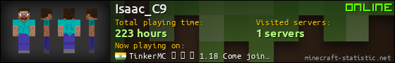Isaac_C9 userbar 560x90