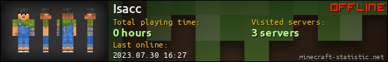 Isacc userbar 560x90