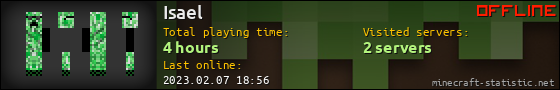Isael userbar 560x90