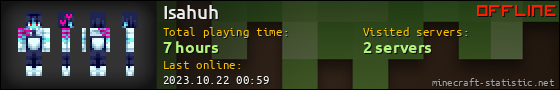 Isahuh userbar 560x90