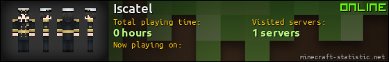 Iscatel userbar 560x90