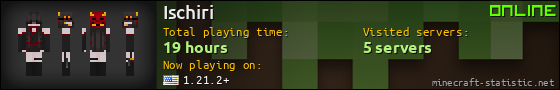 Ischiri userbar 560x90