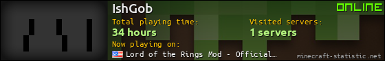 IshGob userbar 560x90