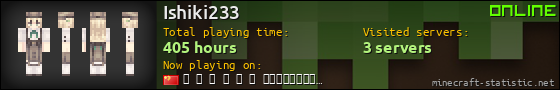 Ishiki233 userbar 560x90