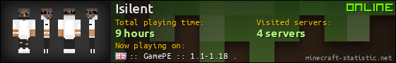 Isilent userbar 560x90