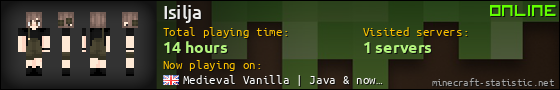 Isilja userbar 560x90