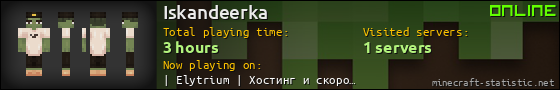 Iskandeerka userbar 560x90