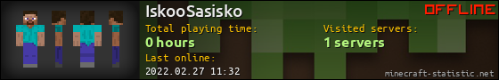 IskooSasisko userbar 560x90