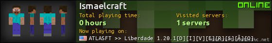 Ismaelcraft userbar 560x90